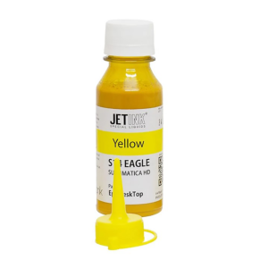 Tinta Sublimática Jetink REFIL - Amarelo | 100ml