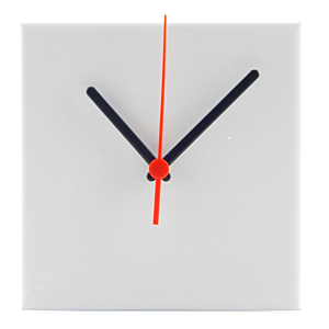 Relógio de Azulejo 15x15cm para Sublimação