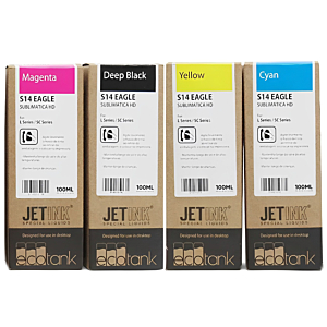 Tinta Sublimática Jetink | Kit completo 4 cores